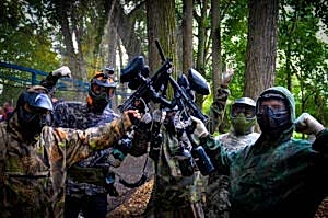 пейнтбол астана