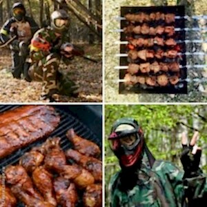 пейнтбол астана