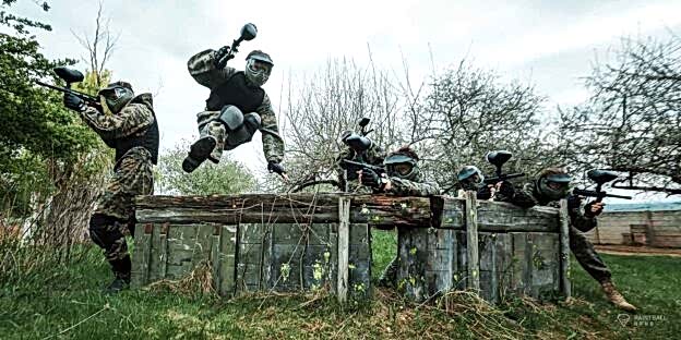 пейнтбол астана